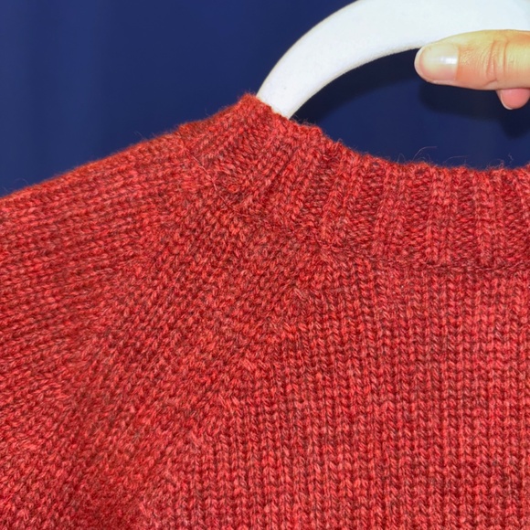 Burnt Red Soglia LANDNOAH Sweater with elbow pads - Picture 7 of 7